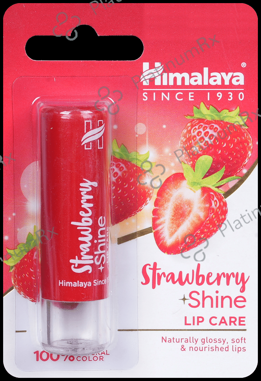 Himalaya Strawberry Shine Lip Care