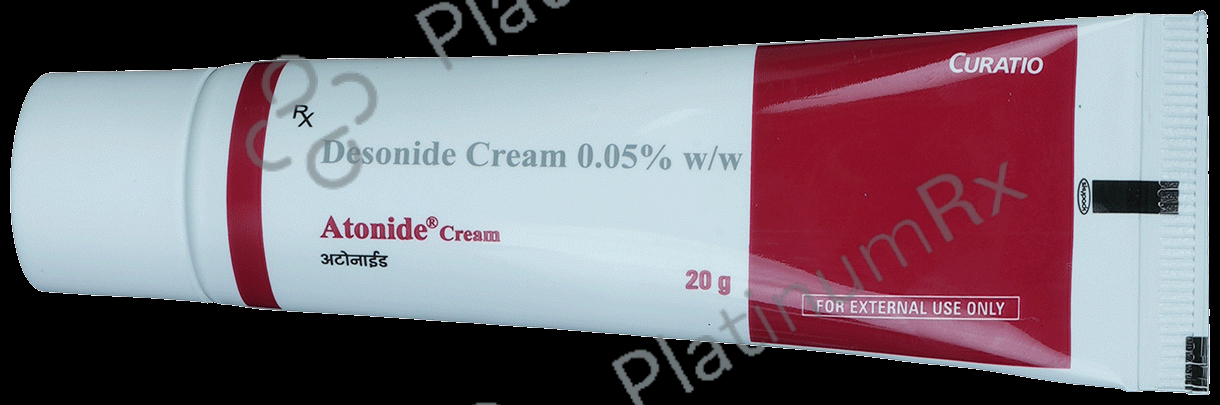 Atonide 0.05% Cream 20gm