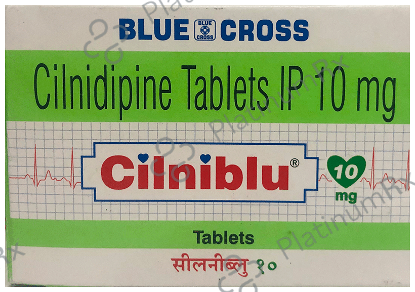 Cilniblu 10mg Tablet 15s