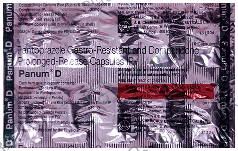 Panum-D Capsule PR