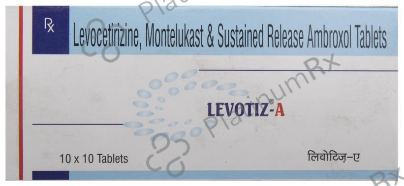 Levotiz-A Tablet SR