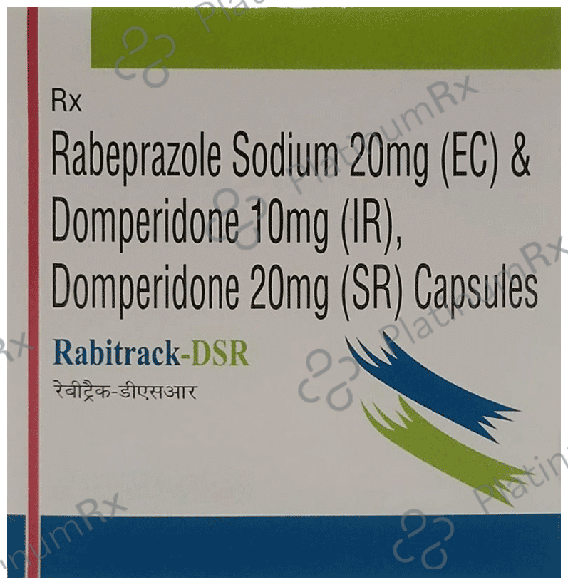 Rabitrack D 30mg/20mg Capsule SR