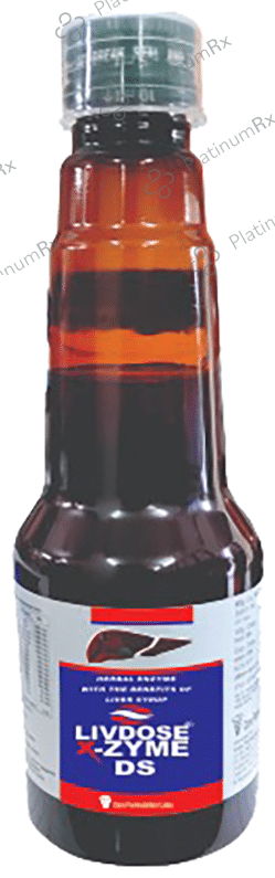 Livdose X-Zyme DS Syrup Jeera-Saunf