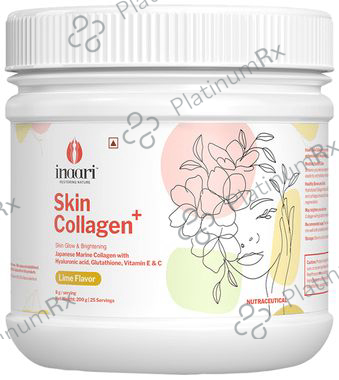 Inaari Skin Collagen+ Powder Lime