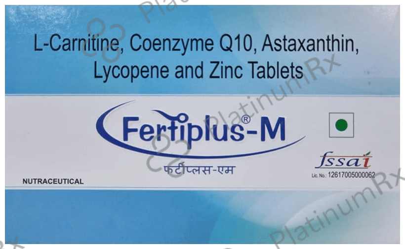 Ferti Plus M Tablet 10s