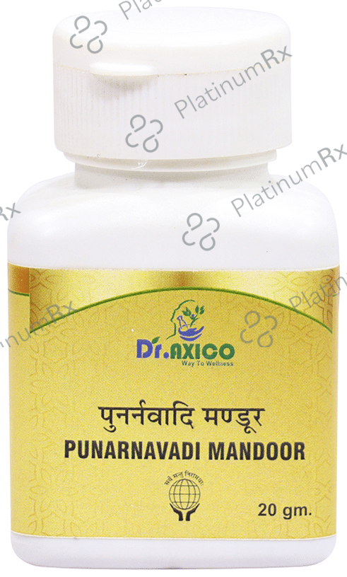 Dr.Axico Punarnavadi Mandoor