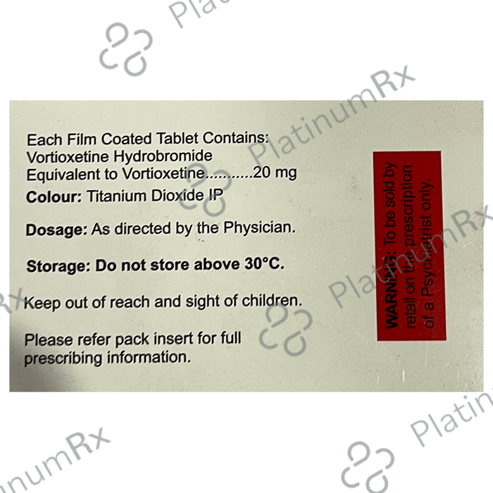 Voxitin 20mg Tablet 10s