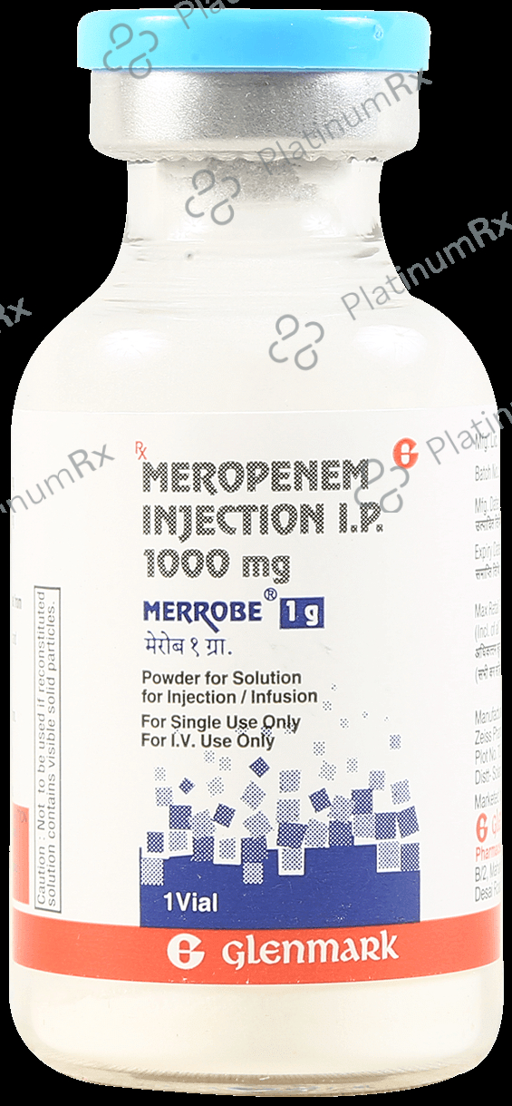 Merrobe 1000mg Injection
