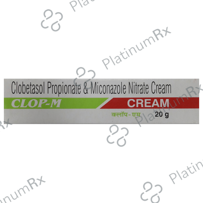 Clop M Cream 20gm