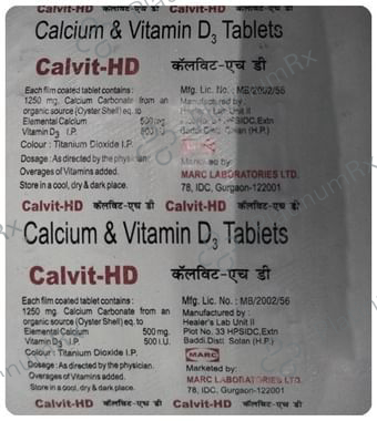 Calvit HD Tablet 15 Tablet