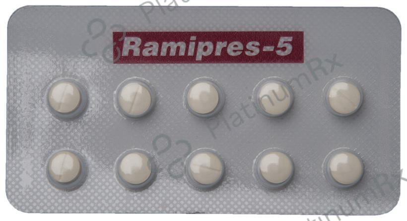 Ramipres 5mg Tablet 10s