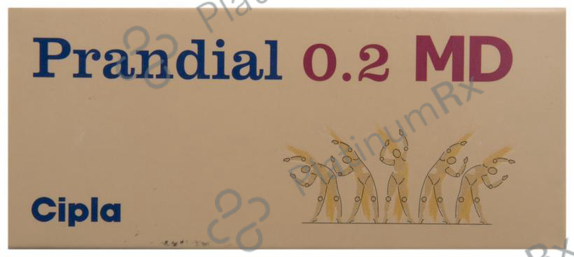 Prandial MD 0.2mg Tablet 10s