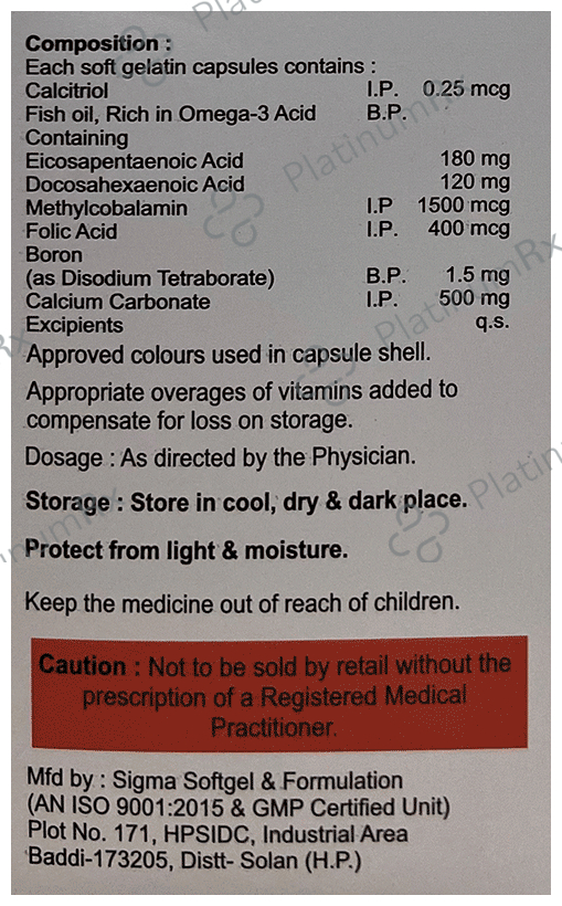 Calayus-Plus Softgel Capsule