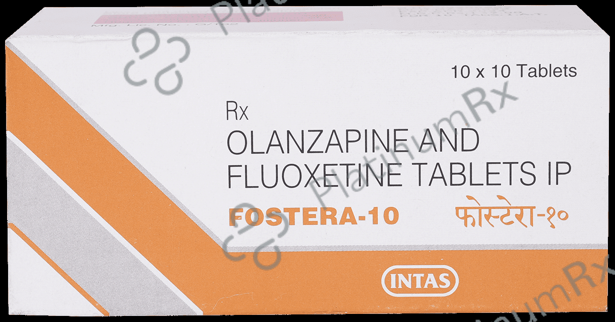 Fostera 20/10mg Tablet 10s