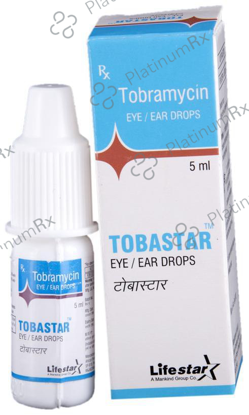 Tobastar Eye/Ear Drops