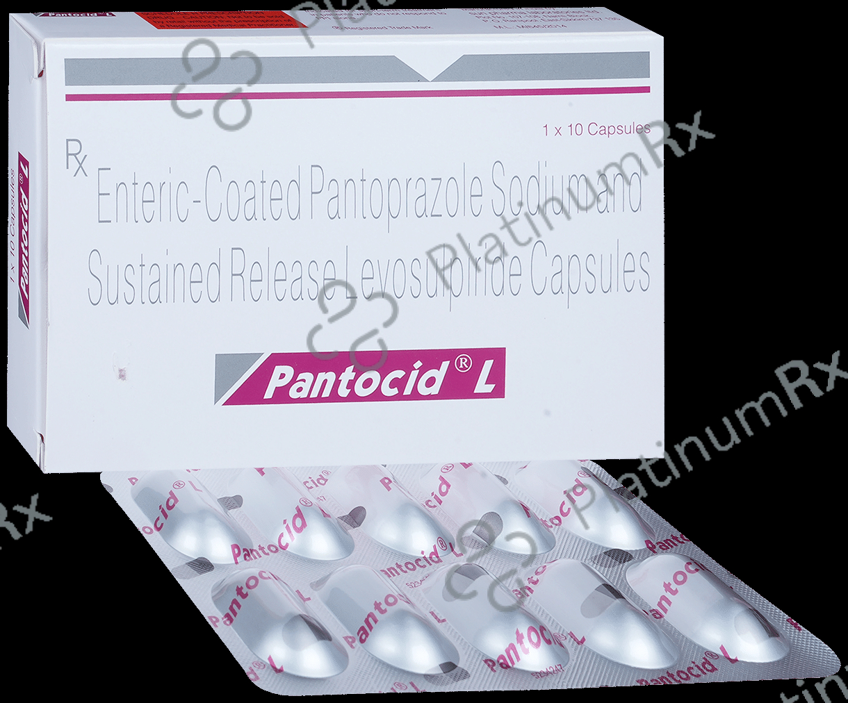 Pantocid L 75/40mg Capsule SR 10s