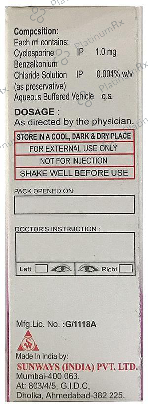 Nano Eye Drop