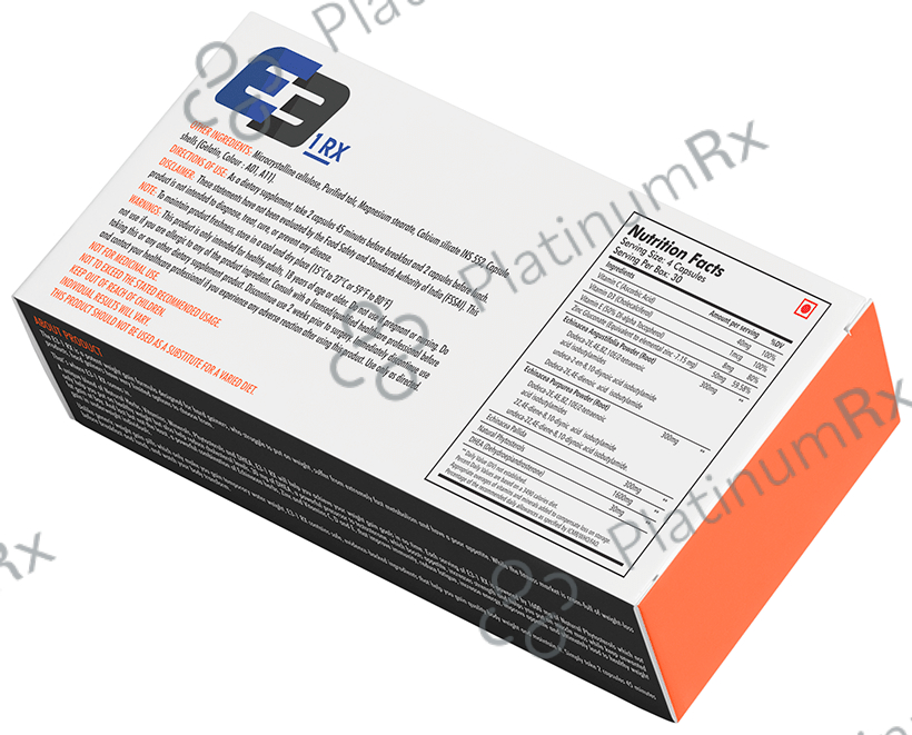 KLR. FIT E3 1Rx Capsule
