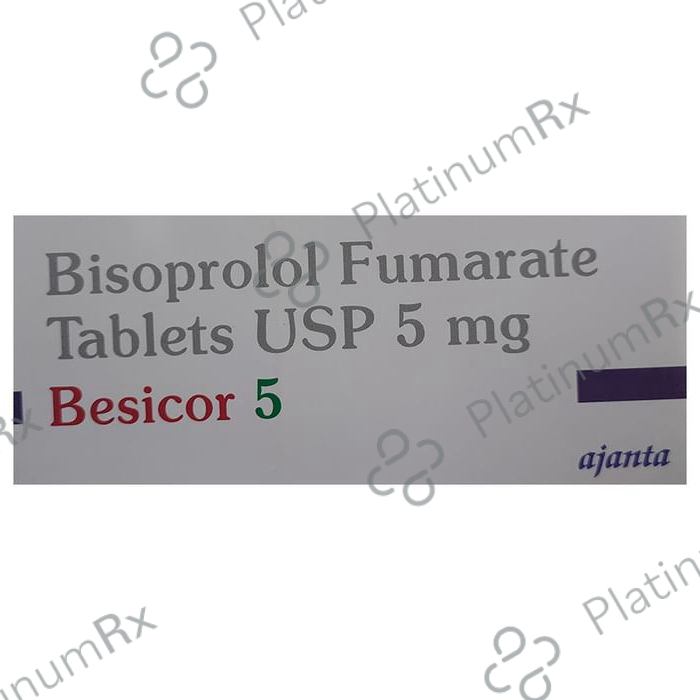 Besicor 5mg Tablet 15s