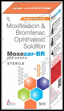 Moxezar-BR Eye Drop