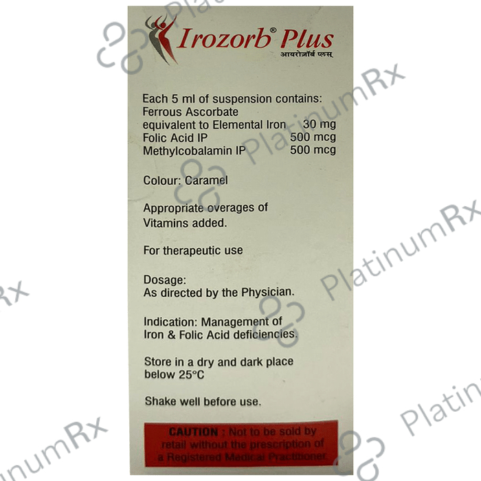 Irozorb Plus Oral Suspension 150ml
