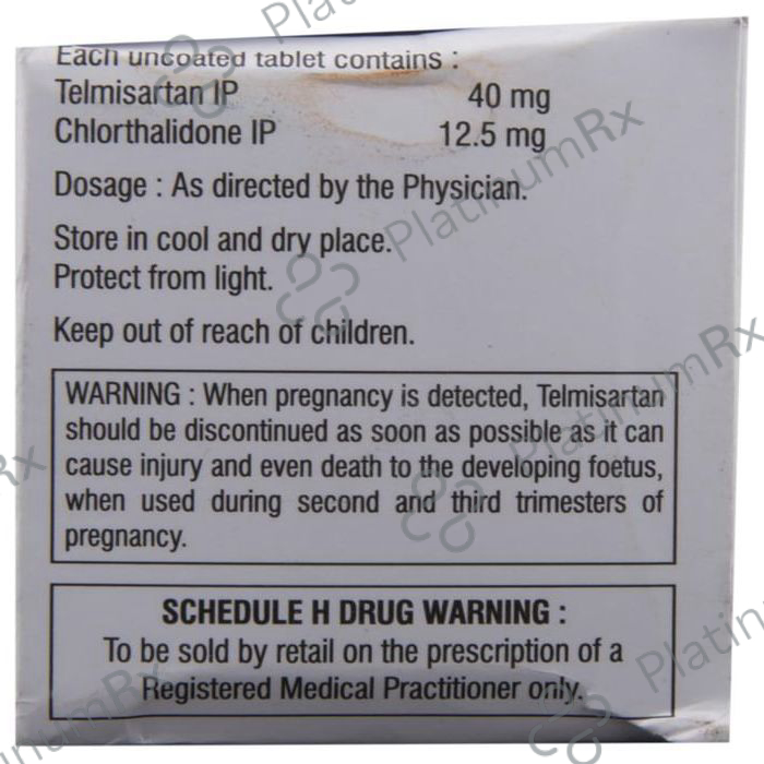 Macsart CH 40/12.5mg Tablet 10s