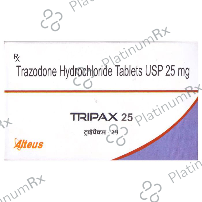 Tripax 25 Tablet 10 Tablet