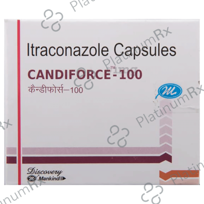 Candiforce 100 Capsule
