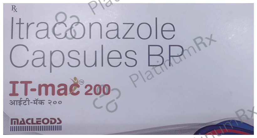 IT Mac 200mg Capsule 10s