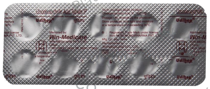Udihep 150mg Tablet 10s