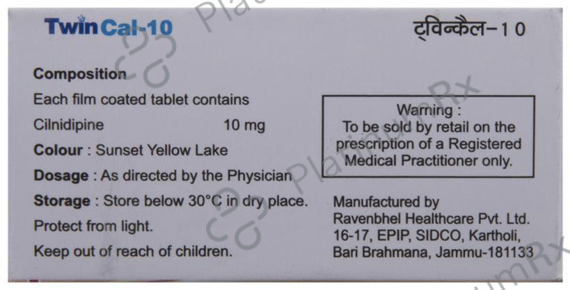 Twincal 10mg Tablet 10s