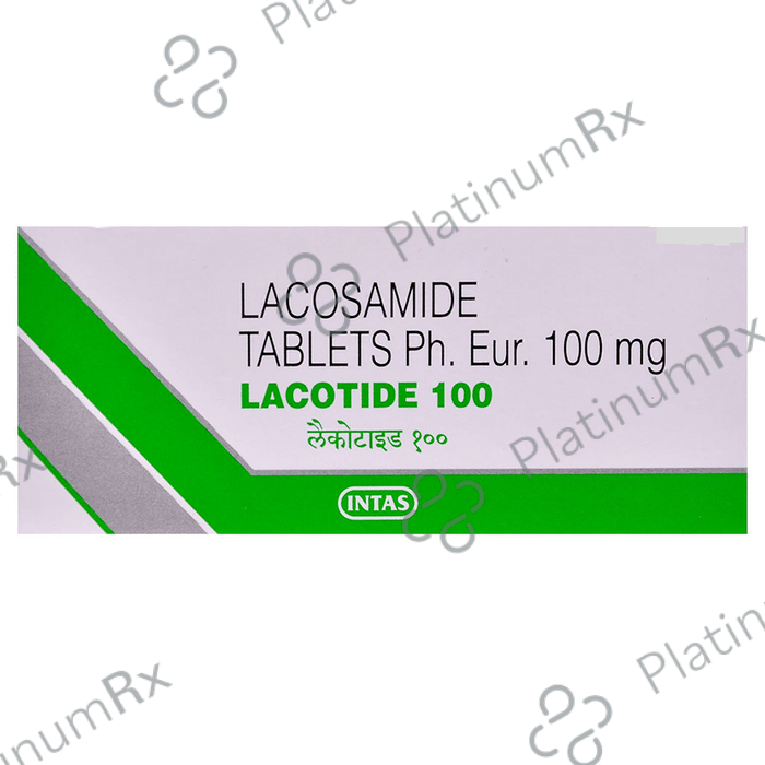 Lacotide 100mg Tablet 10s