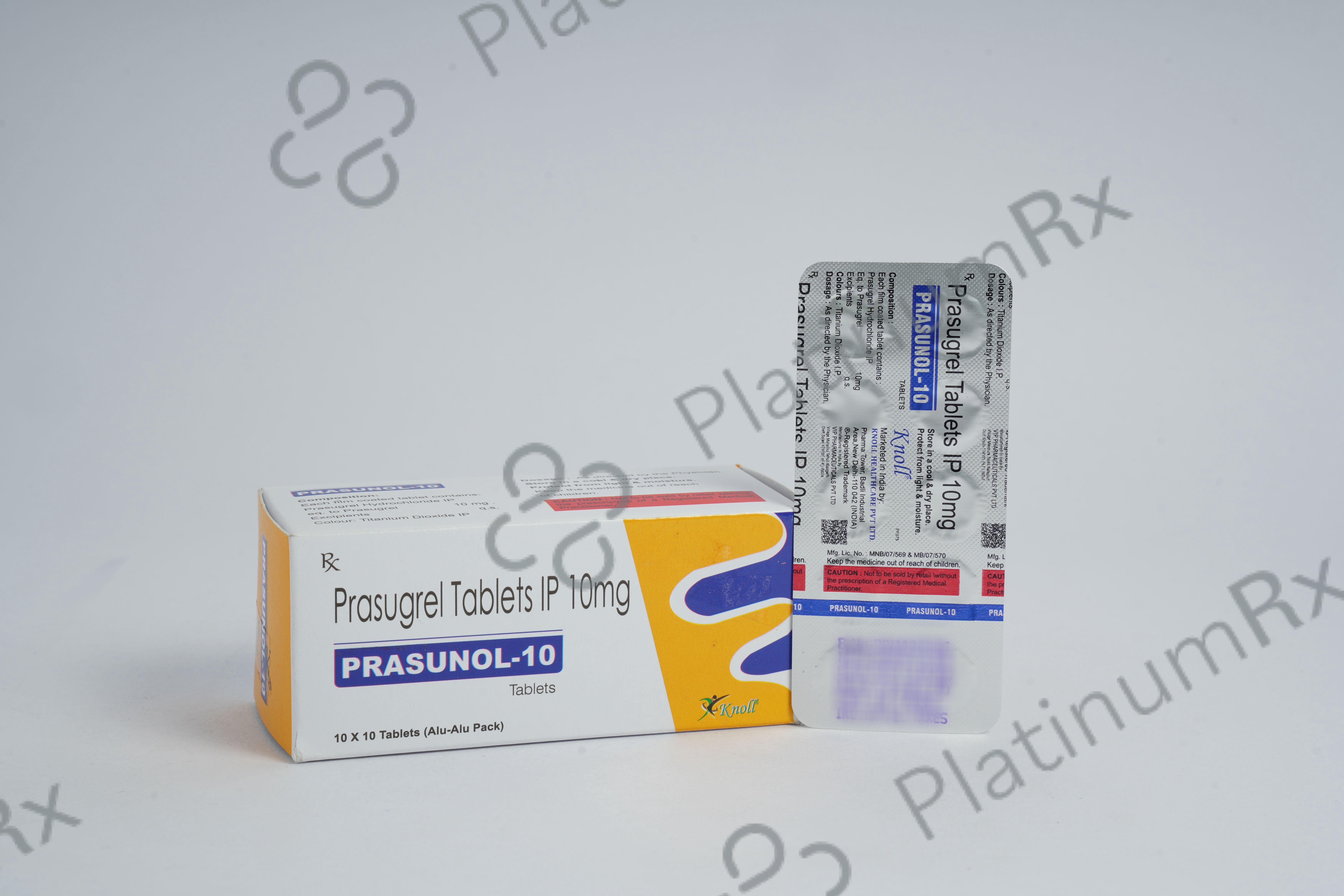 Prasunol 10mg Tablet 10s