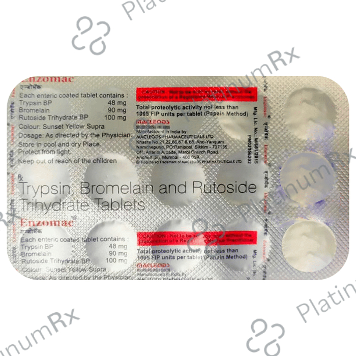 Enzomac 90/100/48mg Tablet 15s