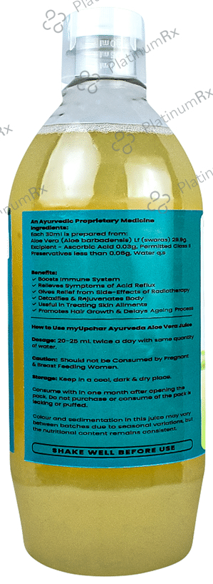 Myupchar Ayurveda Aloe Vera Juice