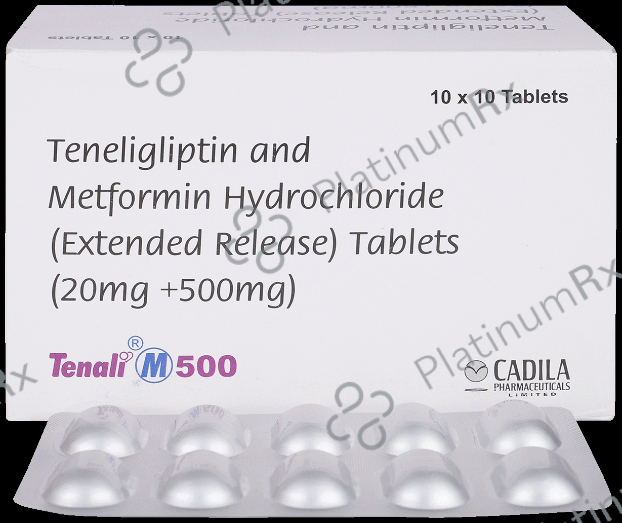 Tenali M 500/20mg Tablet ER 10s