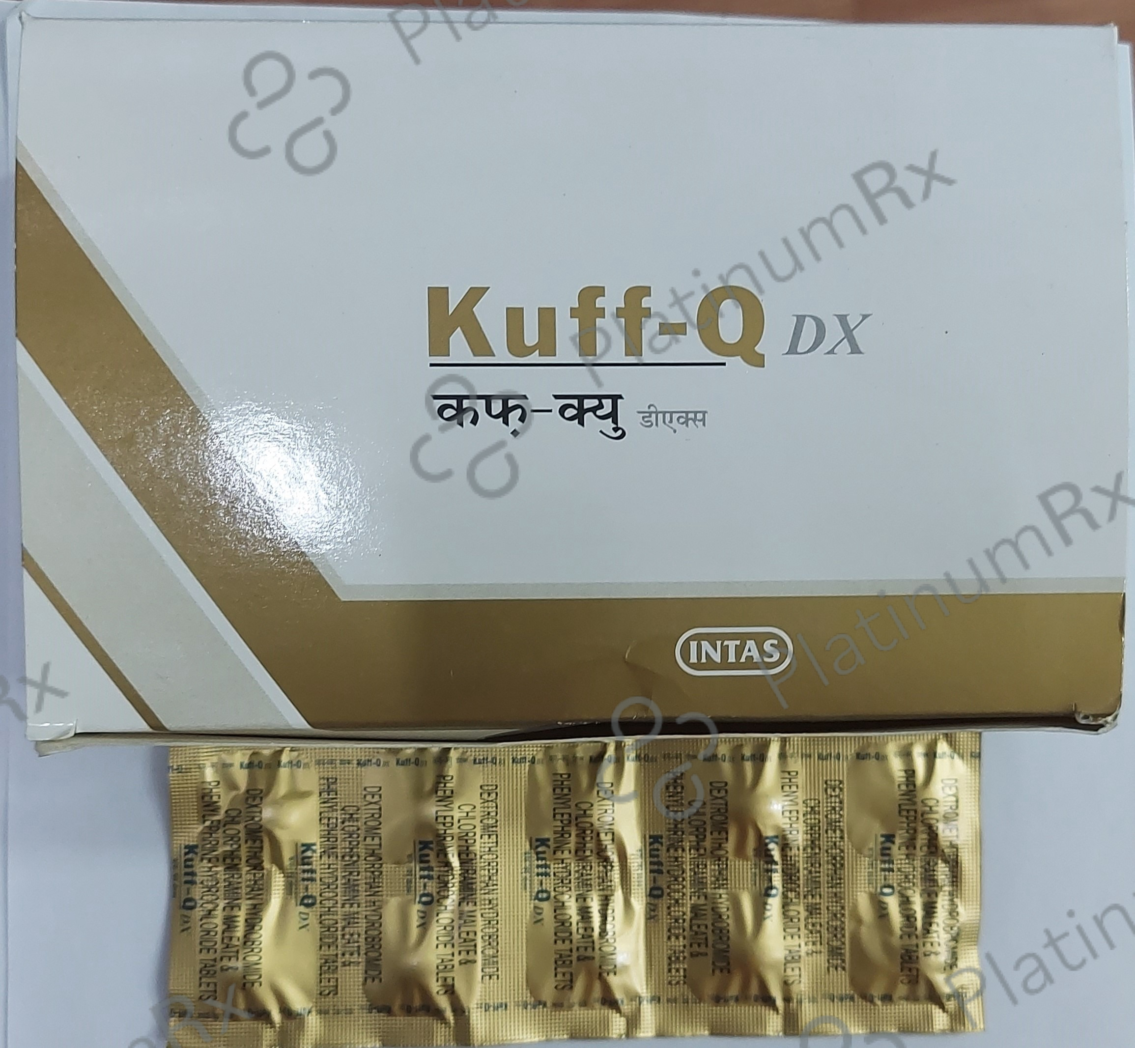 Kuff Q DX 5mg/2mg/15mg Tablet 10s