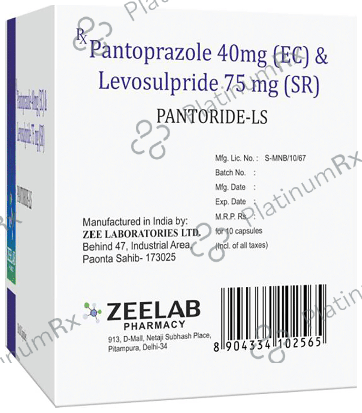 Pantoride-LS Capsule SR