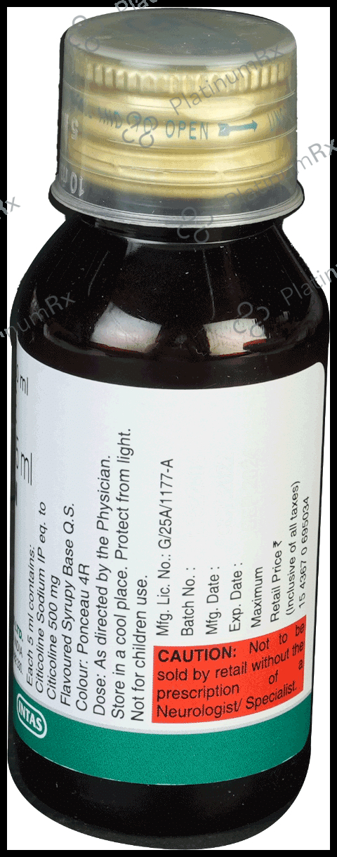 Prexaron Syrup Sugar Free
