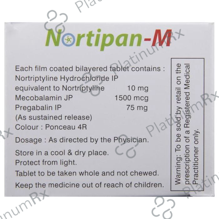 Nortipan-M Tablet SR
