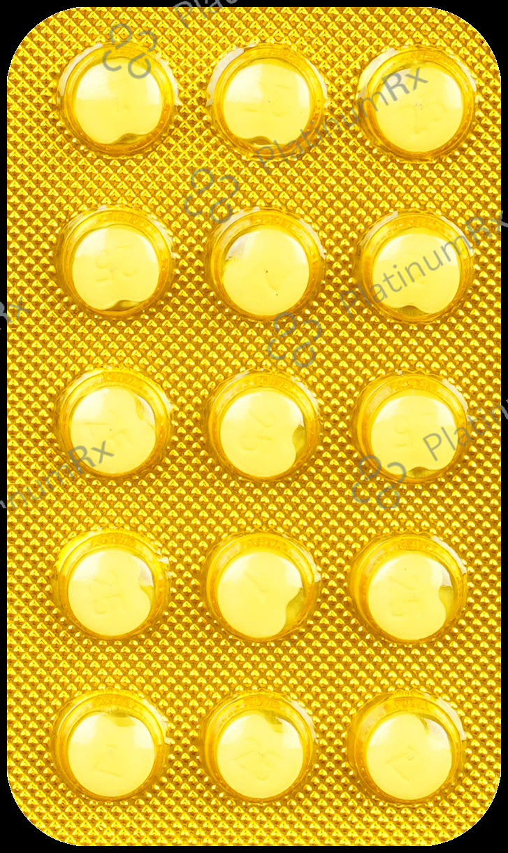 Losacar 25mg Tablet 15s