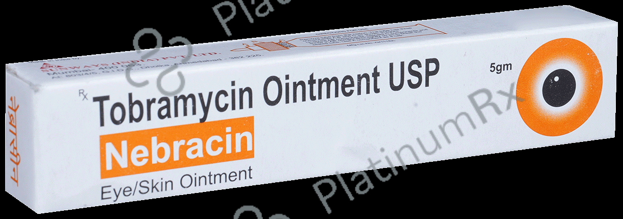 Nebracin Eye Ointment 5gm