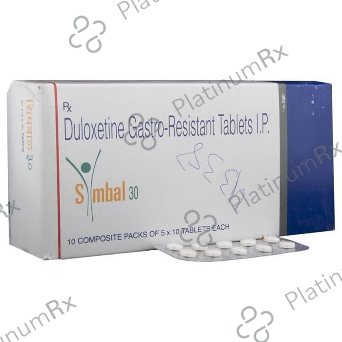 Symbal 30mg Tablet 10s
