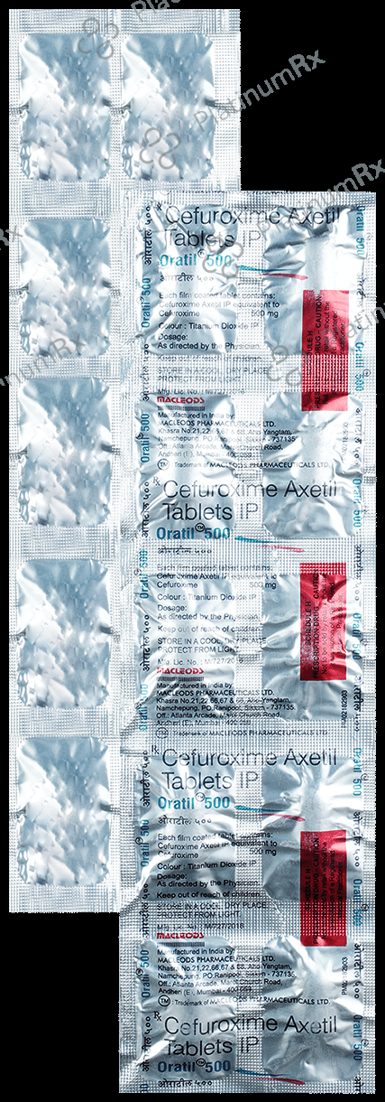 Oratil 500mg Tablet 10s