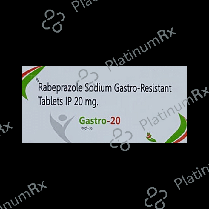 Gastro 20 Tablet