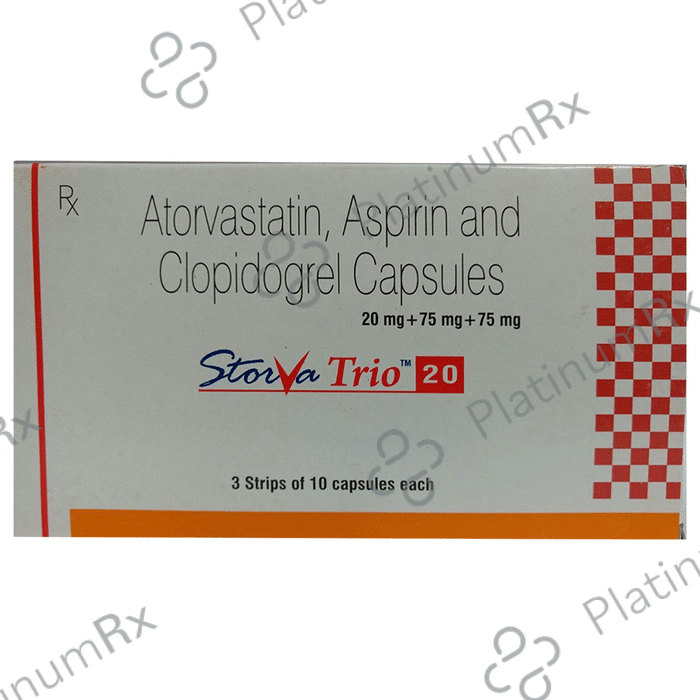 Storva Gold 20/75/75mg Capsule 10s