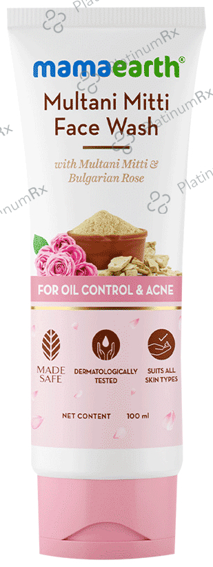 Mamaearth Multani Mitti Face Wash