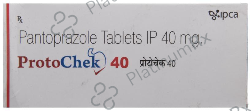 Protochek 40mg Tablet 10s