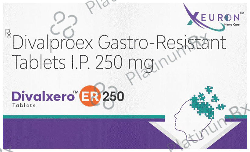 Divalxero ER 250 Tablet