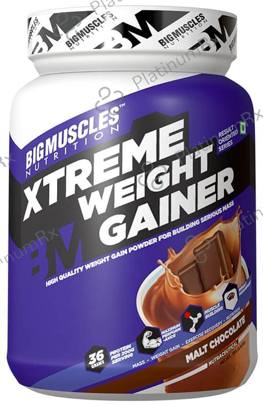 Big Muscles Xtreme Weight Gainer Milk Chocolate 2 lb